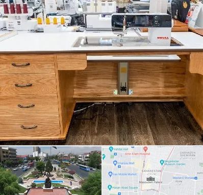 فروش میز چرخ خیاطی در بهارستان 