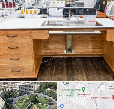 فروش میز چرخ خیاطی در جهانشهر کرج 