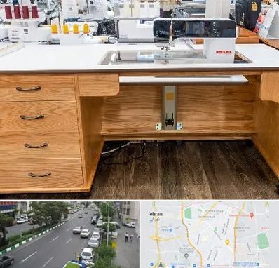 فروش میز چرخ خیاطی در ستارخان 