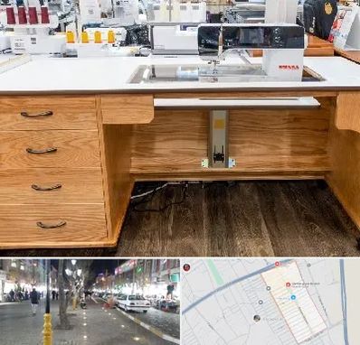 فروش میز چرخ خیاطی در باغ فیض اسلامشهر 