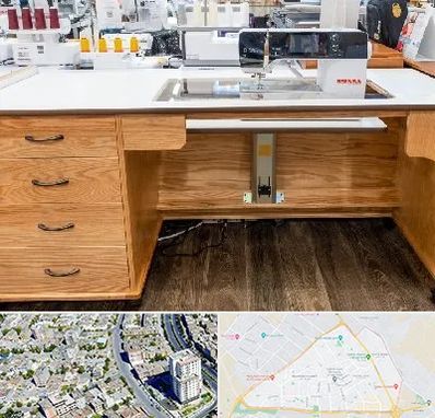 فروش میز چرخ خیاطی در قاسم آباد مشهد 