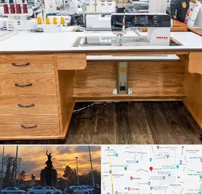 فروش میز چرخ خیاطی در میدان حر 