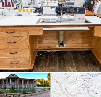 فروش میز چرخ خیاطی در عفیف آباد شیراز 