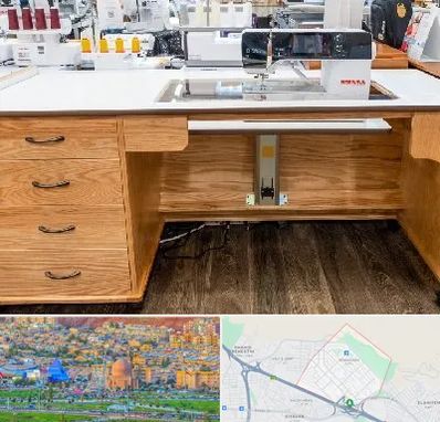 فروش میز چرخ خیاطی در رشدیه تبریز 