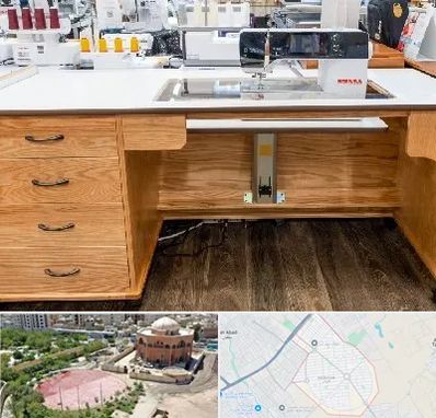 فروش میز چرخ خیاطی در گلستان اسلامشهر 