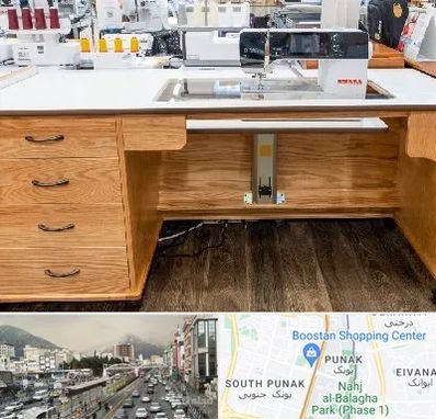 فروش میز چرخ خیاطی در پونک 