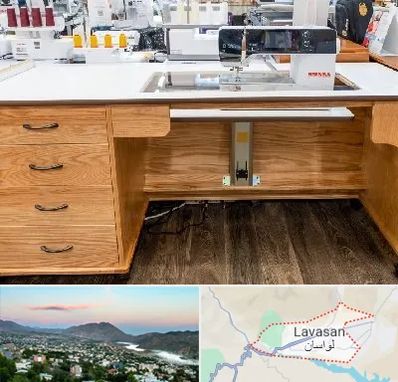 فروش میز چرخ خیاطی در لواسان