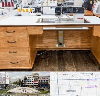 فروش میز چرخ خیاطی در مرکز تهران