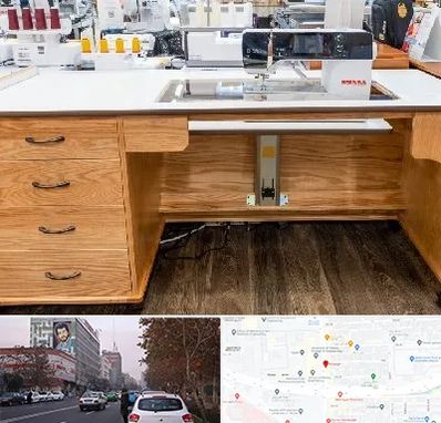 فروش میز چرخ خیاطی در کارگر شمالی 