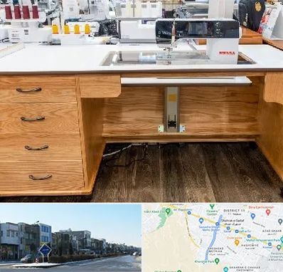 فروش میز چرخ خیاطی در شریعتی مشهد 