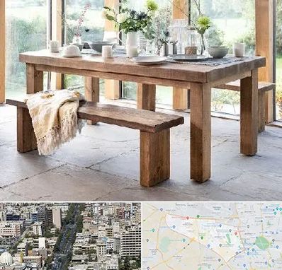 فروش میز چوبی در منطقه 18 تهران 