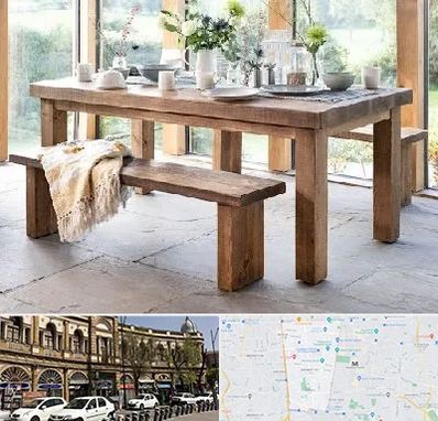 فروش میز چوبی در منطقه 11 تهران 