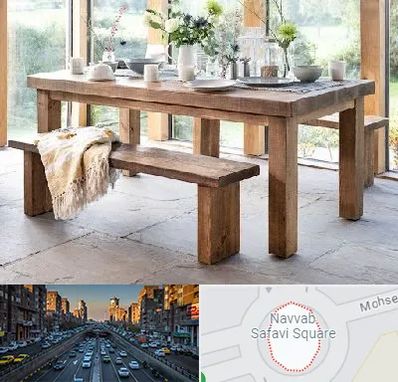 فروش میز چوبی در نواب 