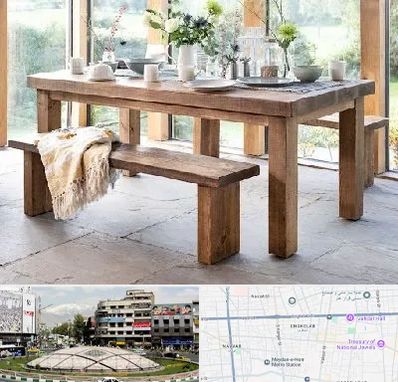 فروش میز چوبی در مرکز تهران