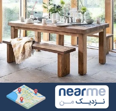فروش میز چوبی در نزدیک من