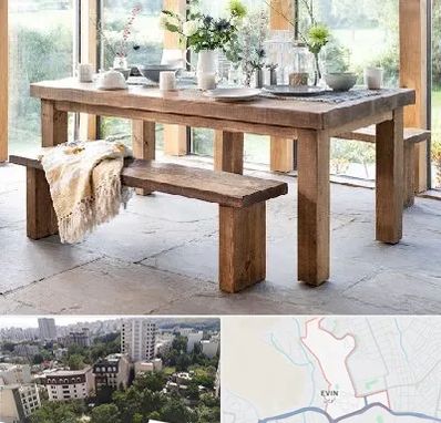 فروش میز چوبی در اوین