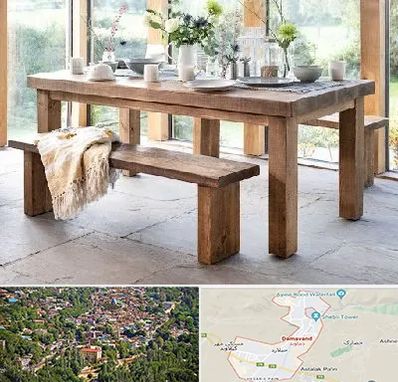 فروش میز چوبی در دماوند