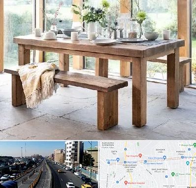 فروش میز چوبی در پیروزی 