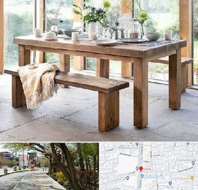 فروش میز چوبی در خیابان توحید اصفهان 