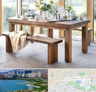 فروش میز چوبی در منطقه 22 تهران 