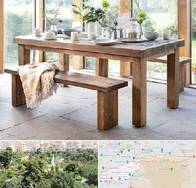 فروش میز چوبی در منطقه 13 تهران 