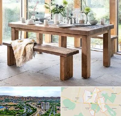 فروش میز چوبی در شهریار