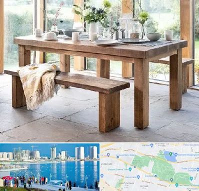 فروش میز چوبی در چیتگر 