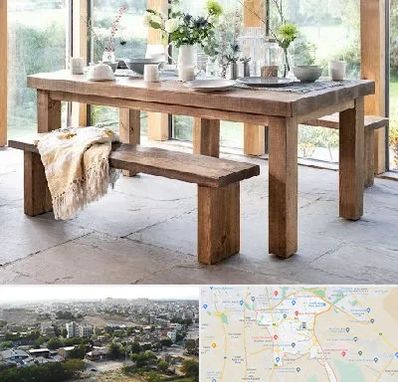 فروش میز چوبی در منطقه 20 تهران 