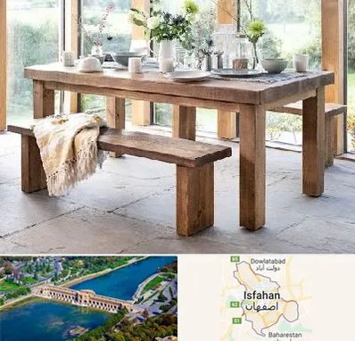 فروش میز چوبی در اصفهان