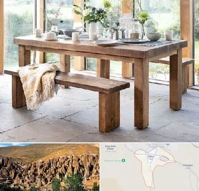 فروش میز چوبی در اسکو