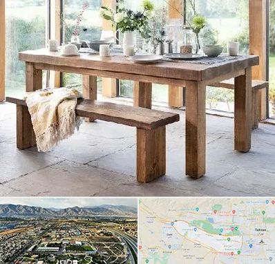 فروش میز چوبی در منطقه 21 تهران 