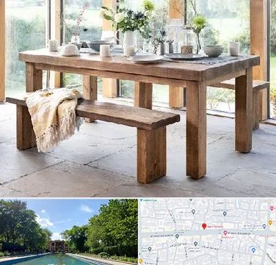 فروش میز چوبی در هشت بهشت اصفهان 