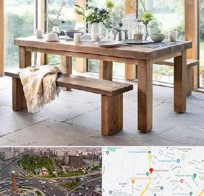 فروش میز چوبی در سبلان 