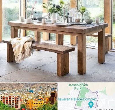 فروش میز چوبی در نیاوران 