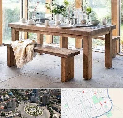 فروش میز چوبی در زرافشان اسلامشهر 