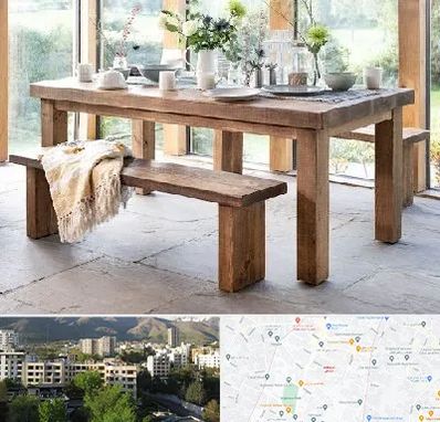 فروش میز چوبی در دیباجی 