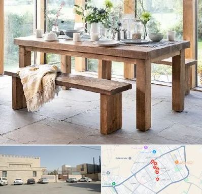 فروش میز چوبی در نواب اسلامشهر 