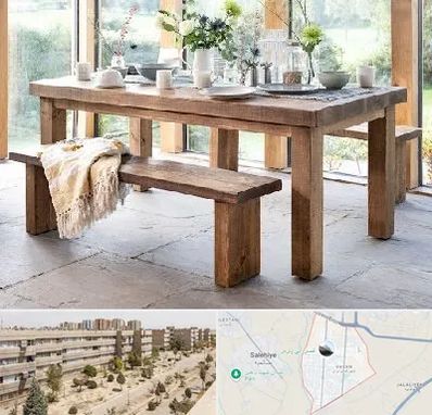 فروش میز چوبی در واوان اسلامشهر 