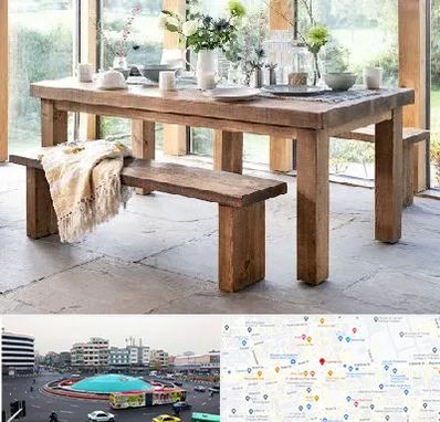 فروش میز چوبی در میدان انقلاب 