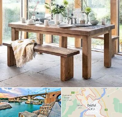 فروش میز چوبی در دزفول