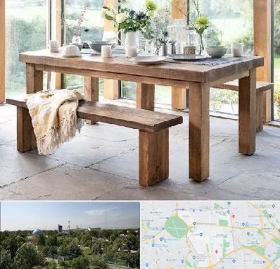 فروش میز چوبی در منطقه 16 تهران 