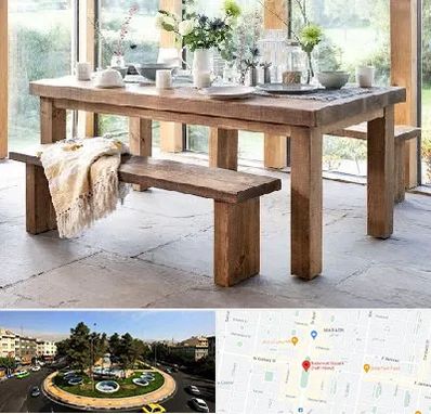 فروش میز چوبی در هفت حوض 