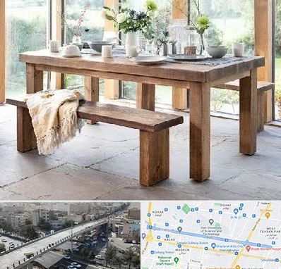 فروش میز چوبی در فرجام 