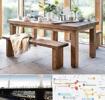 فروش میز چوبی در پارک وی 