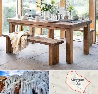 فروش میز چوبی در میگون