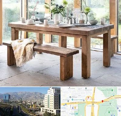 فروش میز چوبی در حقانی 