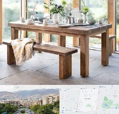 فروش میز چوبی در خانی آباد