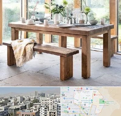 فروش میز چوبی در منطقه 14 تهران 