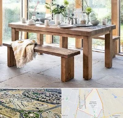 فروش میز چوبی در اندیشه