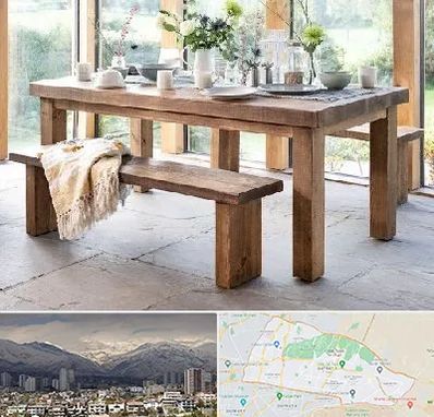 فروش میز چوبی در منطقه 4 تهران 